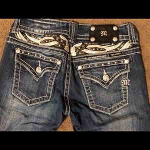 Miss Me Boot cut jeans, size 26